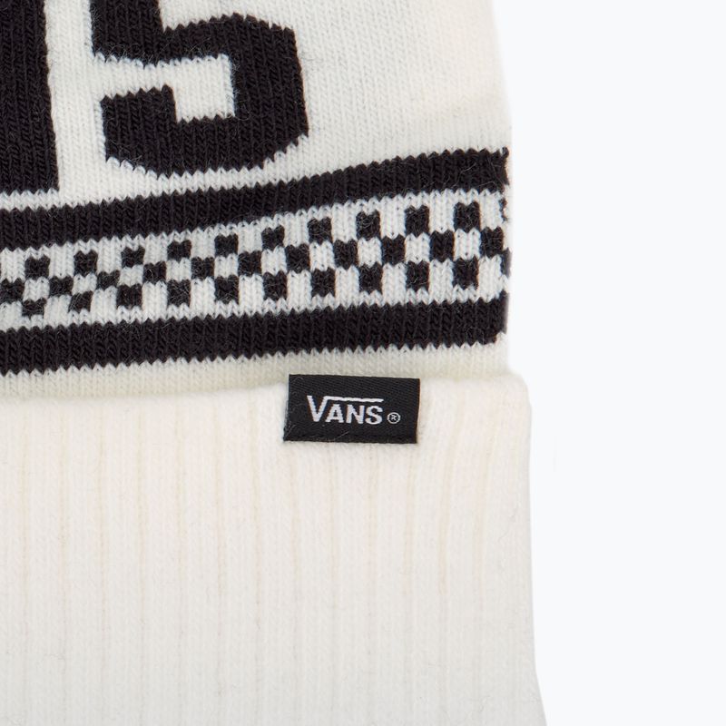 Wintermütze Vans Vans Check Pom Beanie marshmallow 3