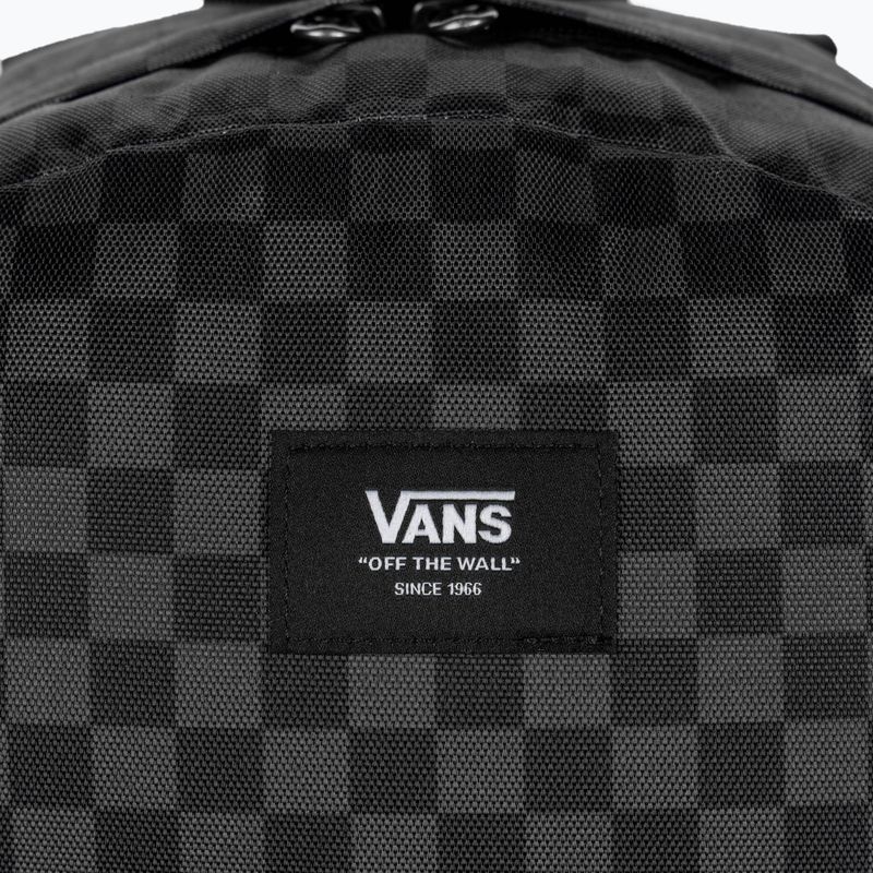 Vans Old Skool Grom Check 18 l schwarz/charcoal Kinderrucksack Urban 4