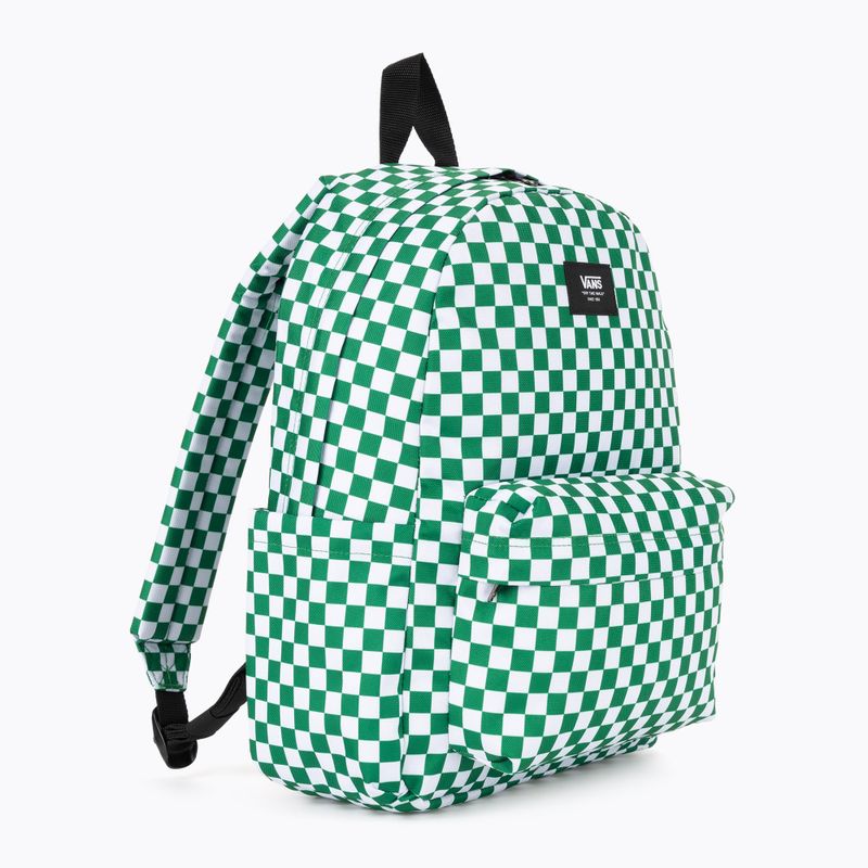 Vans Old Skool Grom Check 18 l grün Kinder Urban Rucksack 2
