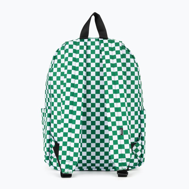 Vans Old Skool Grom Check 18 l grün Kinder Urban Rucksack 3