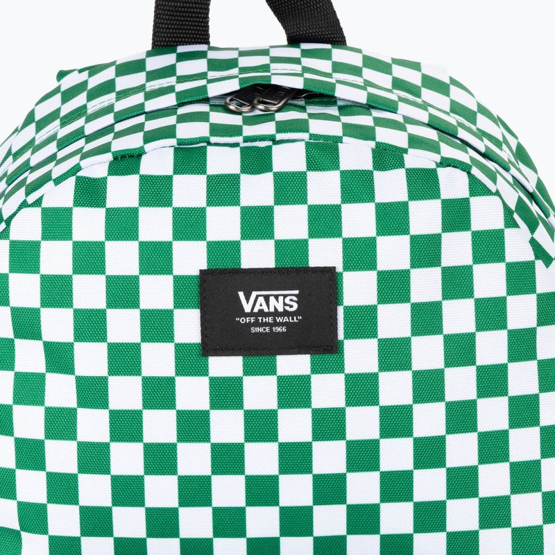 Vans Old Skool Grom Check 18 l grün Kinder Urban Rucksack 5