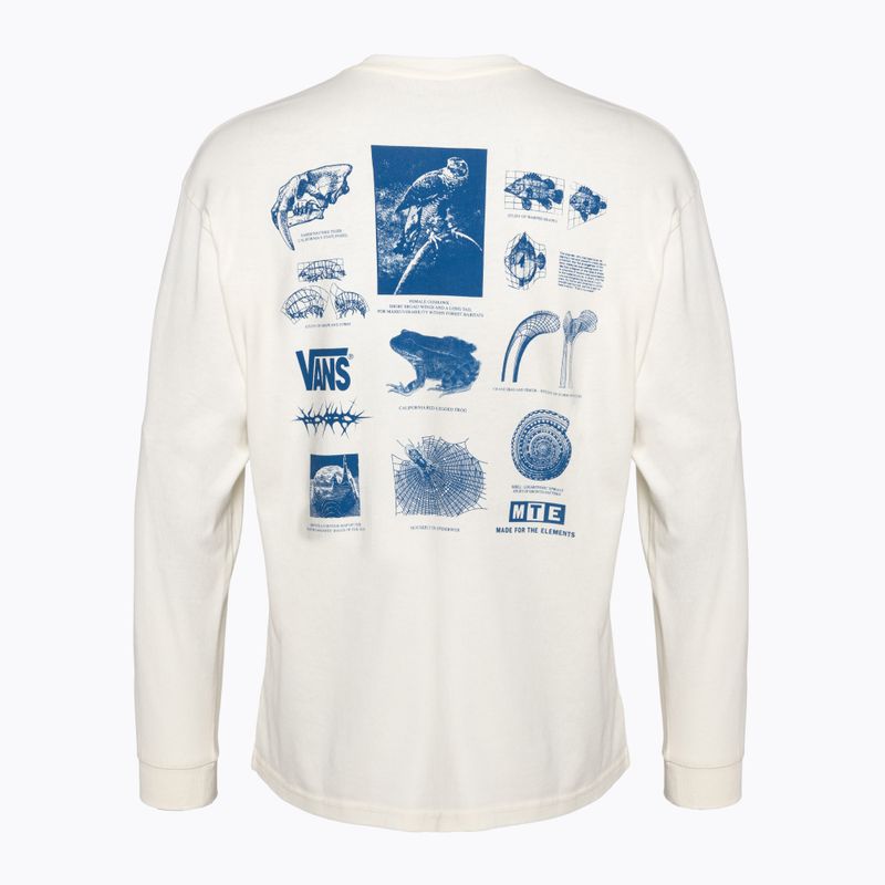 Herren Vans MTE Brain Storms Studie egret Longsleeve 2