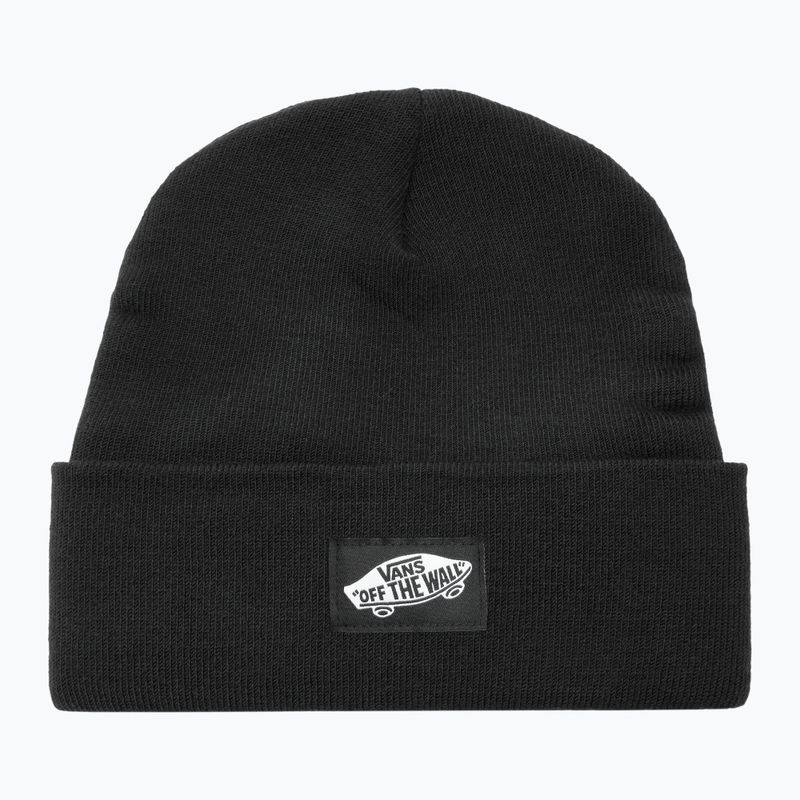 Vans Classic Tall Cuff Beanie Wintermütze schwarz