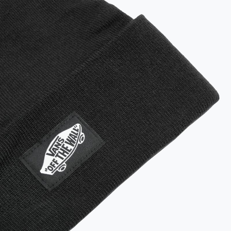 Vans Classic Tall Cuff Beanie Wintermütze schwarz 3