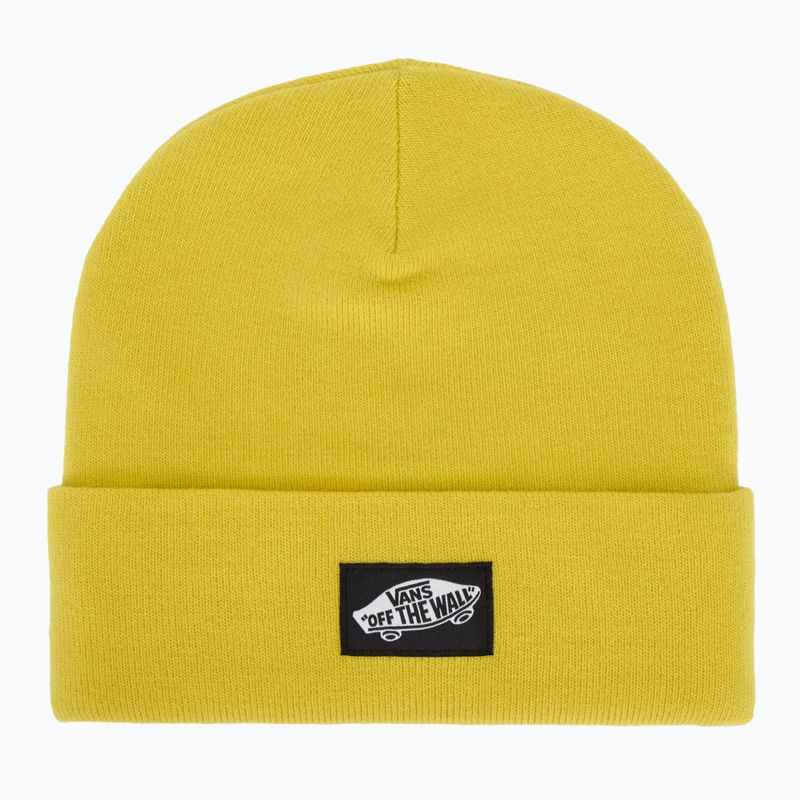 Wintermütze Vans Classic Tall Cuff Beanie warm olive