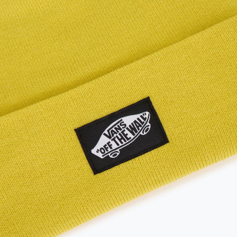 Wintermütze Vans Classic Tall Cuff Beanie warm olive 3