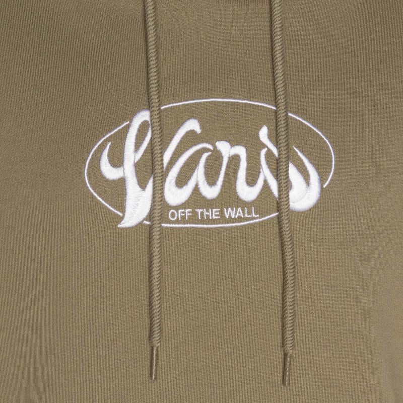 Herren Vans Global Line Lose Pullover Sweatshirt Wüste taupe 3