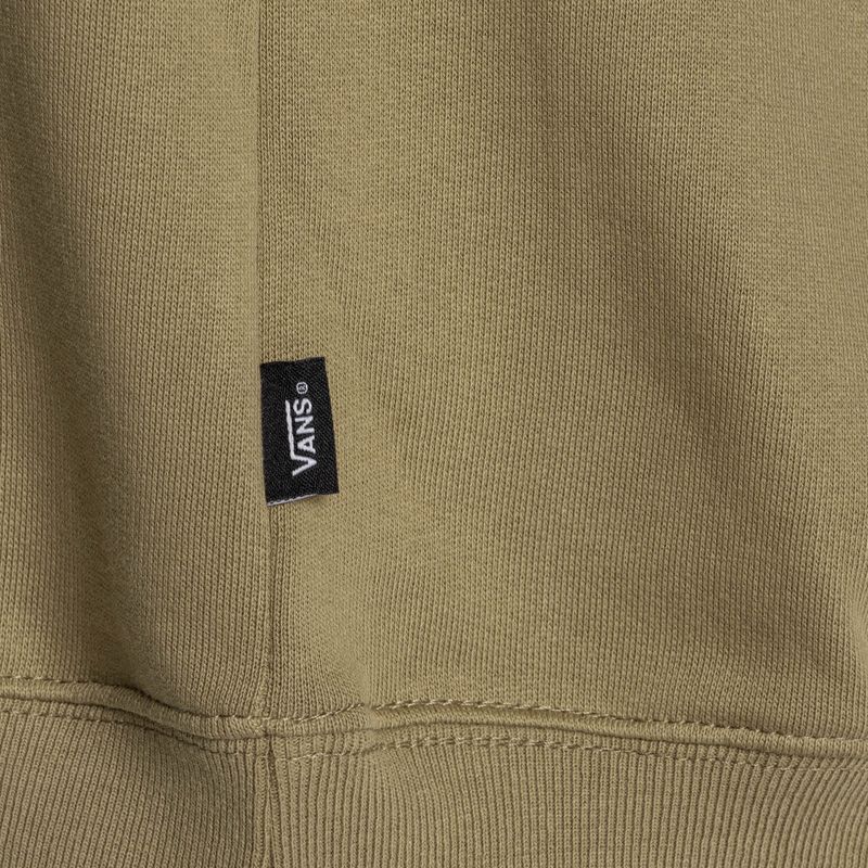 Herren Vans Global Line Lose Pullover Sweatshirt Wüste taupe 4