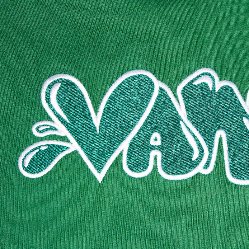 Men's Vans Caps Lose Pullover Sweatshirt grün 3