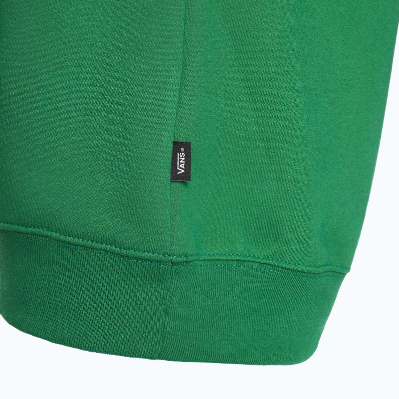 Men's Vans Caps Lose Pullover Sweatshirt grün 4