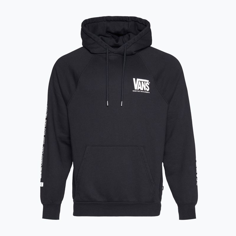 Herren Vans MTE Crosspath Pullover Sweatshirt schwarz