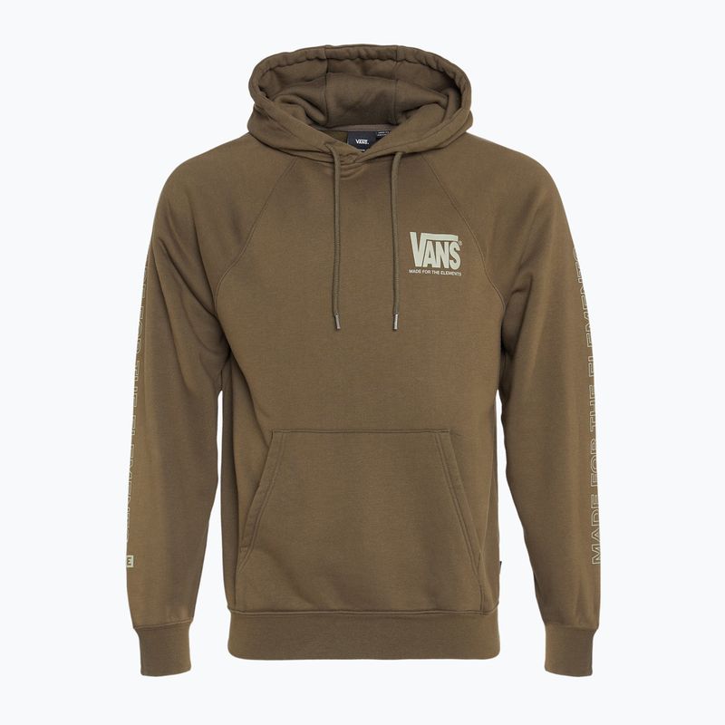 Herren Vans MTE Crosspath Pullover Traubenblatt Sweatshirt