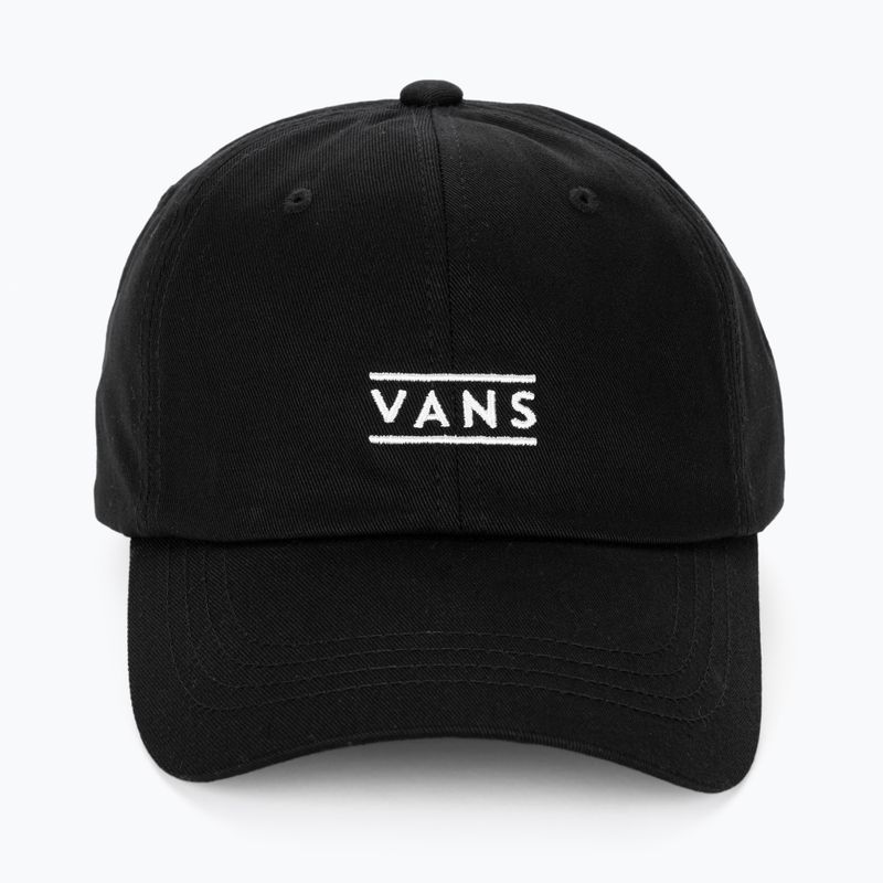 Vans Half Box Curved Bill Jockey Baseballkappe schwarz 2