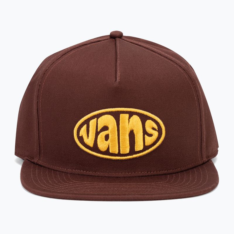 Vans Hopper Snapback Kappe bittere Schokolade 2