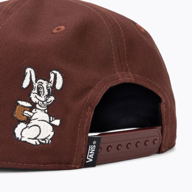 Vans Hopper Snapback Kappe bittere Schokolade 4