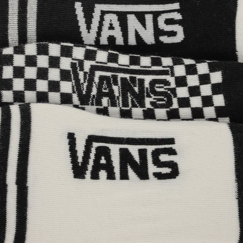 Vans Best Me Canoodle Frauensocken 3 Paar schwarz 7