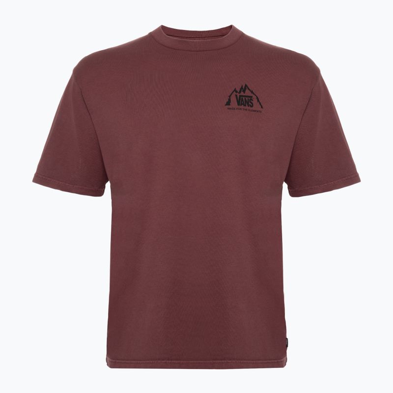 Herren Vans MTE Crestline T-Shirt bittere Schokolade