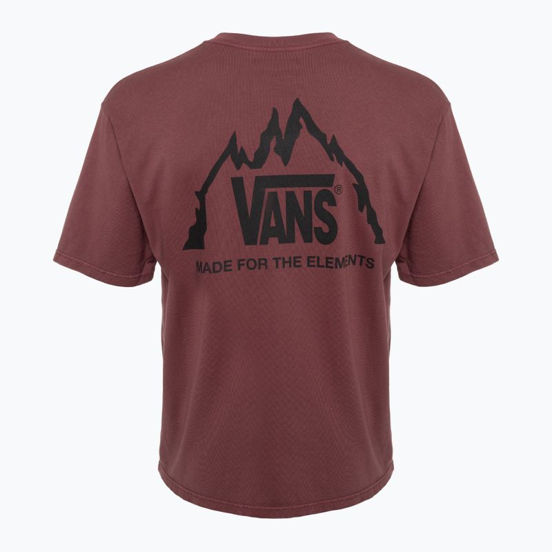 Herren Vans MTE Crestline T-Shirt bittere Schokolade 2