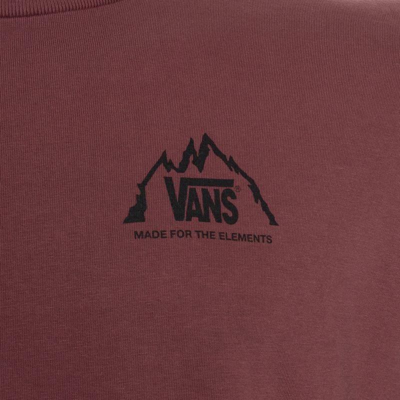 Herren Vans MTE Crestline T-Shirt bittere Schokolade 3