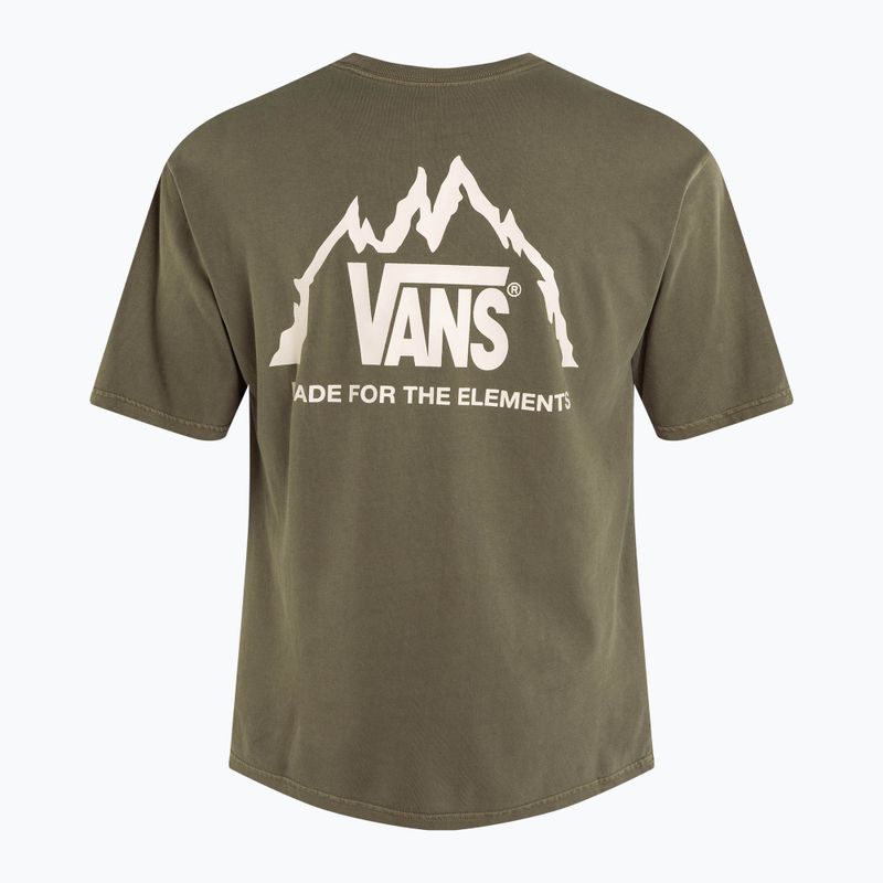 Herren Vans MTE Crestline T-Shirt Bungee Cord 2