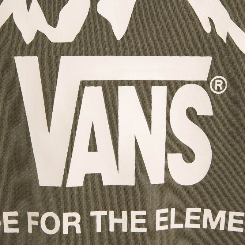 Herren Vans MTE Crestline T-Shirt Bungee Cord 4