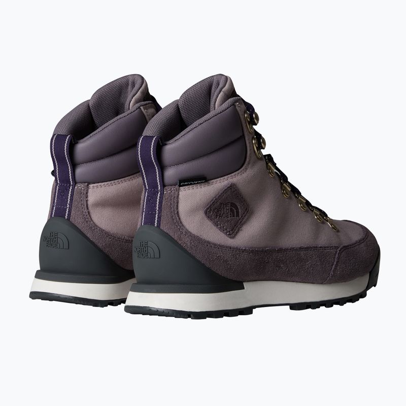 Damen-Trekking-Stiefel The North Face Back To Berkeley IV Textile WP mondsteingrau/lunar st 10