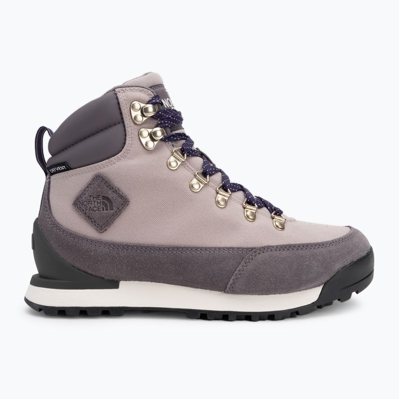 Damen-Trekking-Stiefel The North Face Back To Berkeley IV Textile WP mondsteingrau/lunar st 2