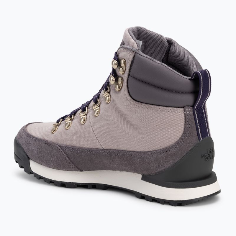 Damen-Trekking-Stiefel The North Face Back To Berkeley IV Textile WP mondsteingrau/lunar st 3