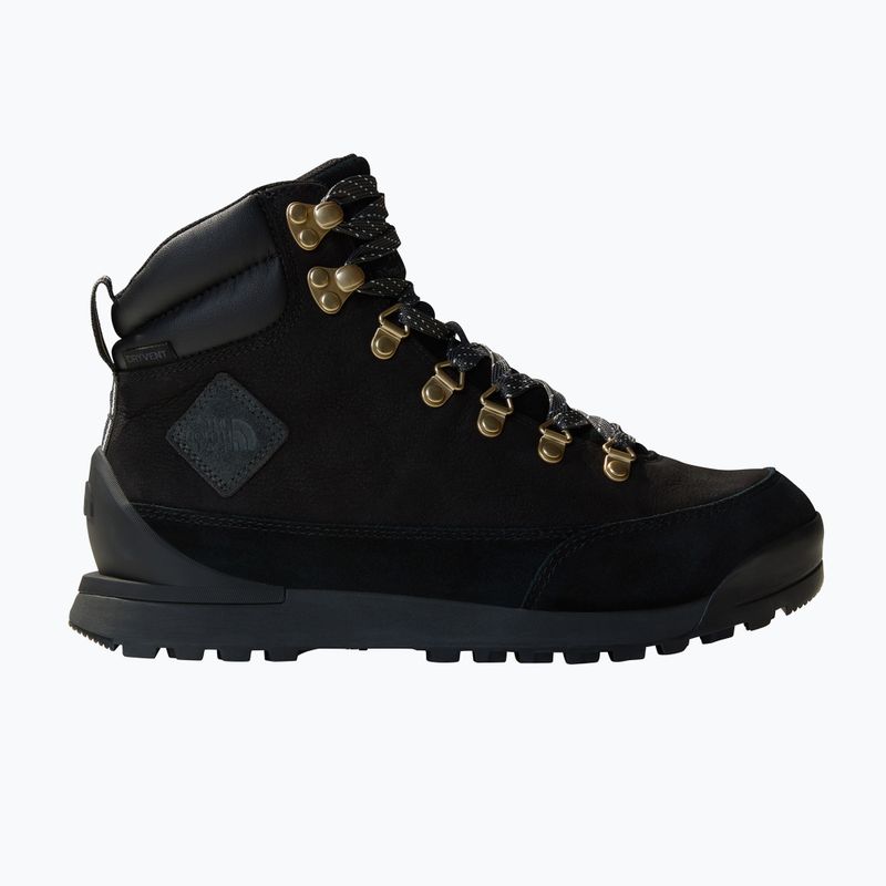 Damenschuhe The North Face Back To Berkeley IV Leather WP black/black 8
