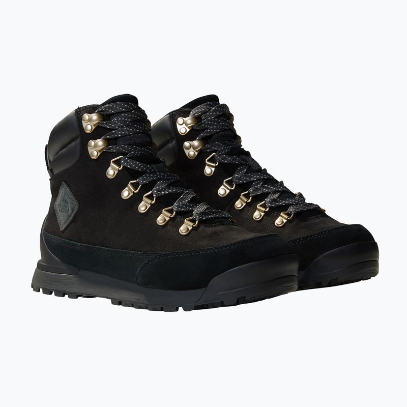 Damenschuhe The North Face Back To Berkeley IV Leather WP black/black 9