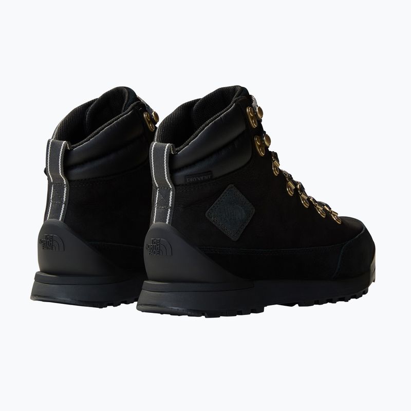 Damenschuhe The North Face Back To Berkeley IV Leather WP black/black 10