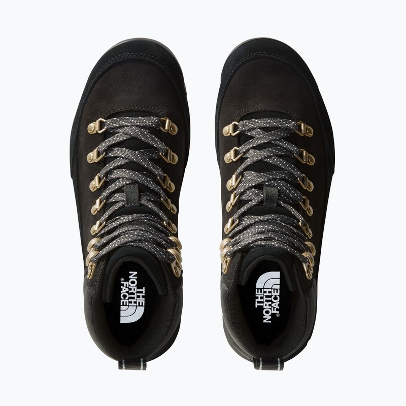 Damenschuhe The North Face Back To Berkeley IV Leather WP black/black 11