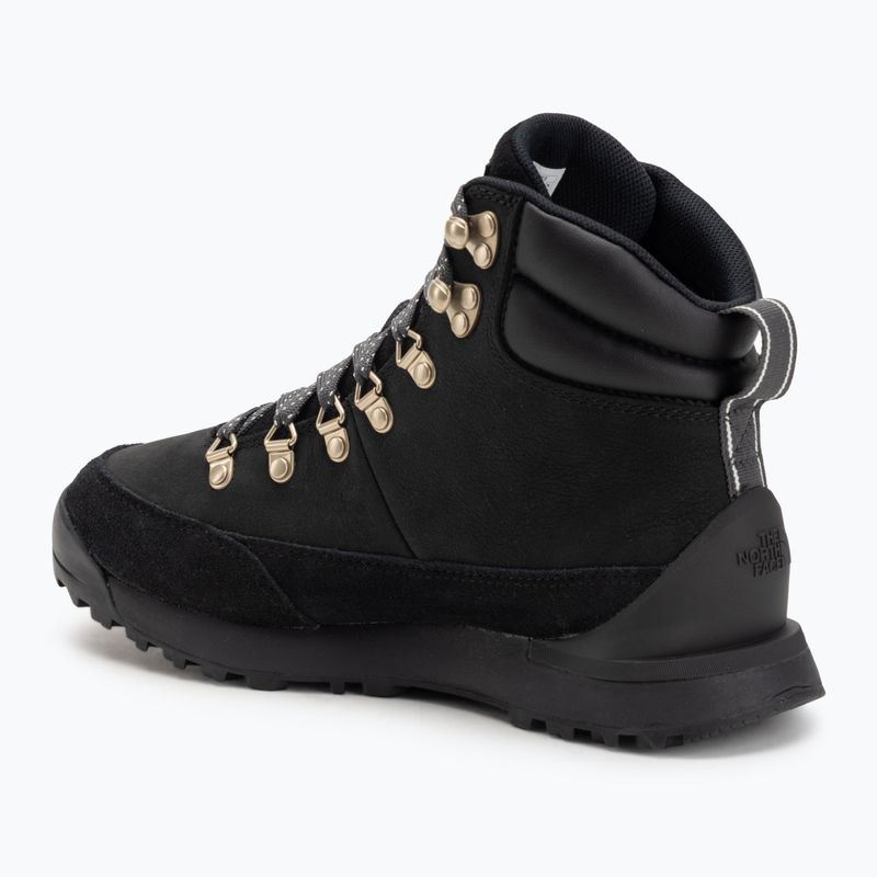 Damenschuhe The North Face Back To Berkeley IV Leather WP black/black 3