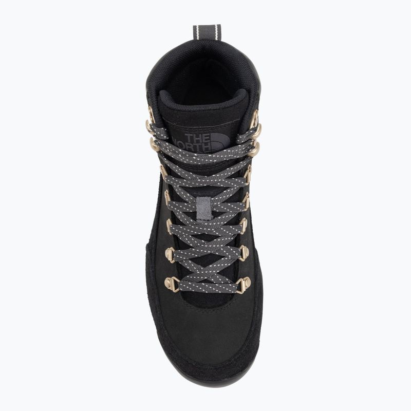 Damenschuhe The North Face Back To Berkeley IV Leather WP black/black 5