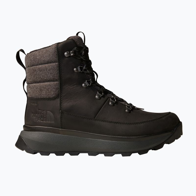 Herren Schneestiefel The North Face Bergen Leather WP schwarz/schwarz 9