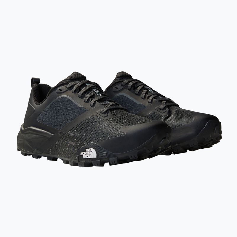 Herren Laufschuhe The North Face Offtrail Trail Run asphaltgrau/tnf schwarz 9