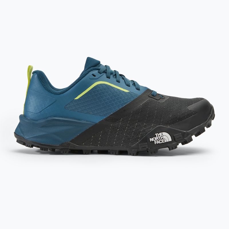 Herren Laufschuhe The North Face Offtrail Trail Run mallard blue/midnight petrol 2