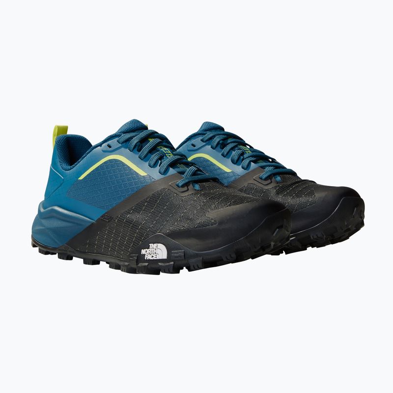 Herren Laufschuhe The North Face Offtrail Trail Run mallard blue/midnight petrol 8