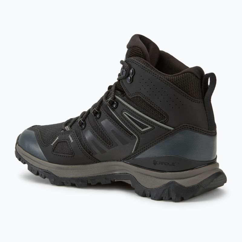 Herren-Trekkingstiefel The North Face Hedgehog Mid Gore-Tex schwarz / asphaltgrau 3