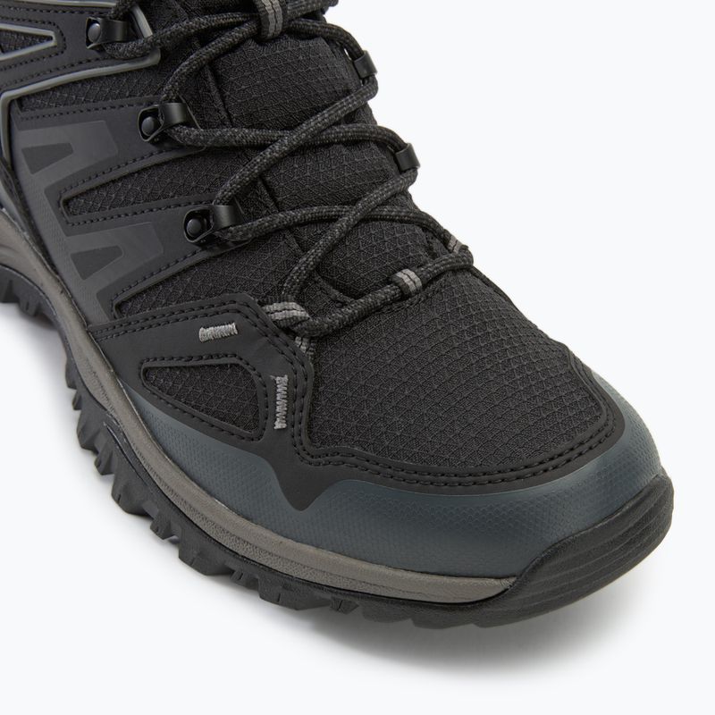 Herren-Trekkingstiefel The North Face Hedgehog Mid Gore-Tex schwarz / asphaltgrau 7