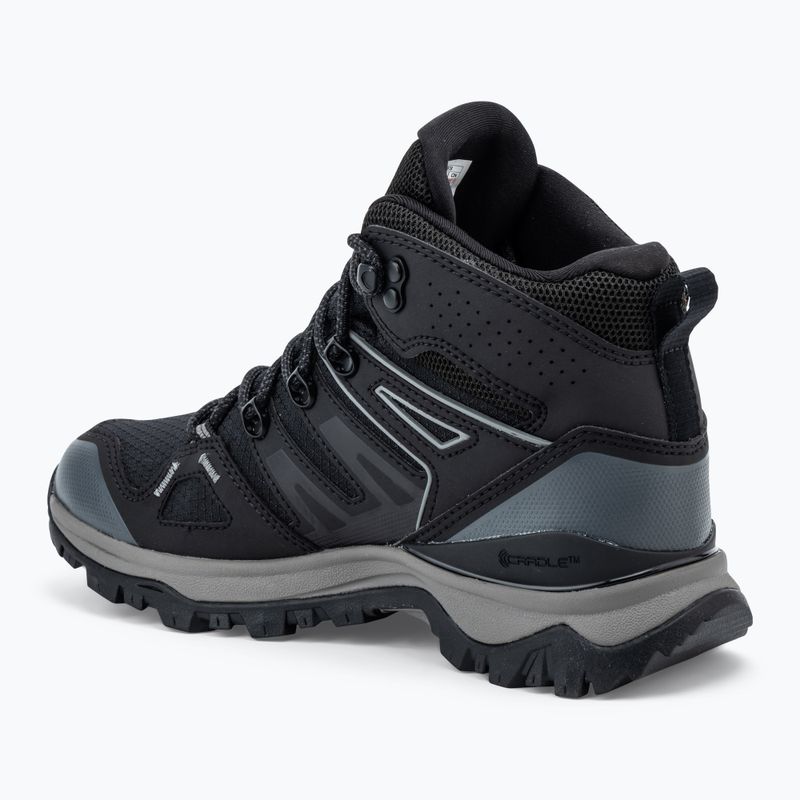 Damen-Trekkingstiefel The North Face Hedgehog Mid Gore-Tex schwarz / asphaltgrau 3