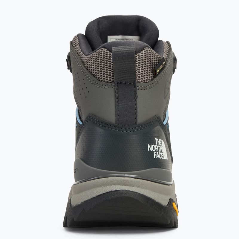 Damen-Trekkingstiefel The North Face Hedgehog Mid Gore-Tex geräuchert perlgrau / asphaltgrau 6