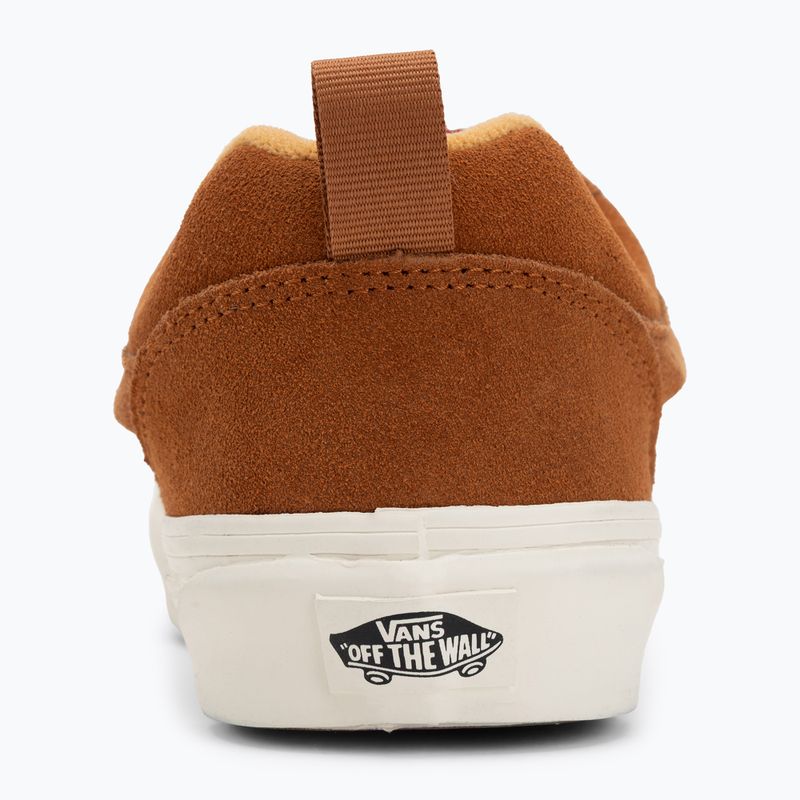 Vans Knu Skool Knu Vintage hellbraune Schuhe 6