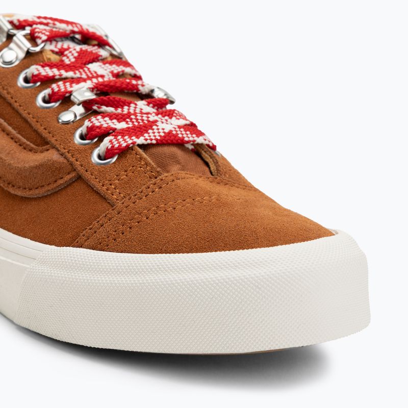 Vans Knu Skool Knu Vintage hellbraune Schuhe 7