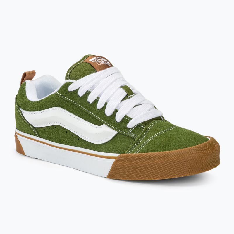 Vans Knu Skool gum bumper pesto Schuhe