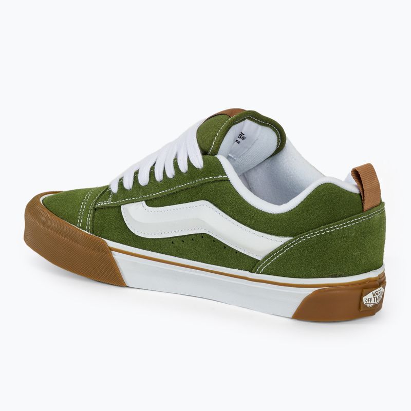 Vans Knu Skool gum bumper pesto Schuhe 3