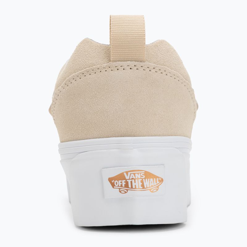 Vans Knu Stack High Shine gold Schuhe 6