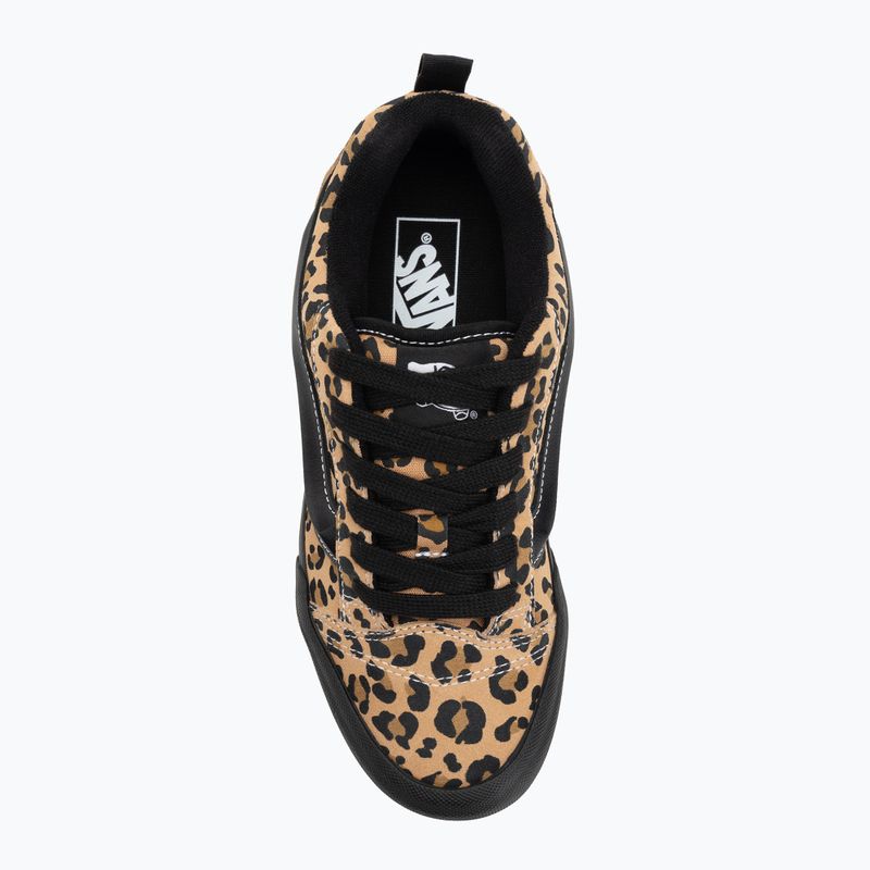 Vans Knu Skool leopard schwarz Schuhe 5