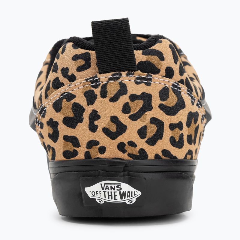 Vans Knu Skool leopard schwarz Schuhe 6