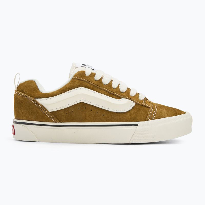 Vans Knu Skool Schwein Wildleder braun Schuhe 2